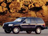 Jeep Grand Cherokee (WJ) 1998–2004 wallpapers