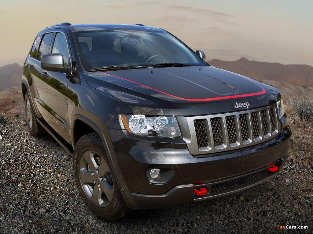 Jeep Grand Cherokee Trailhawk (WK2) 2012 wallpapers (1024 x 768)
