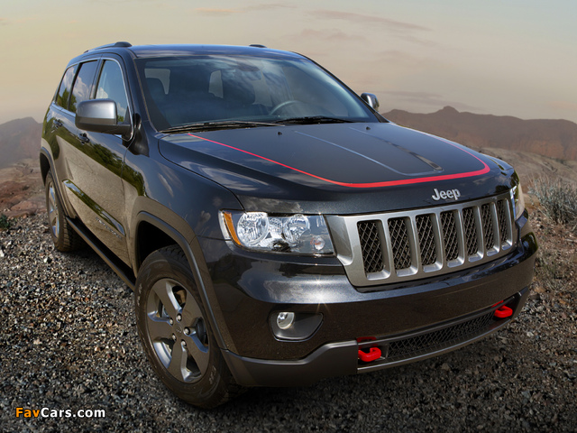 Jeep Grand Cherokee Trailhawk (WK2) 2012 wallpapers (640 x 480)