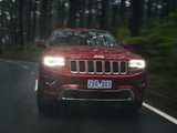 Jeep Grand Cherokee Overland AU-spec (WK2) 2013 wallpapers