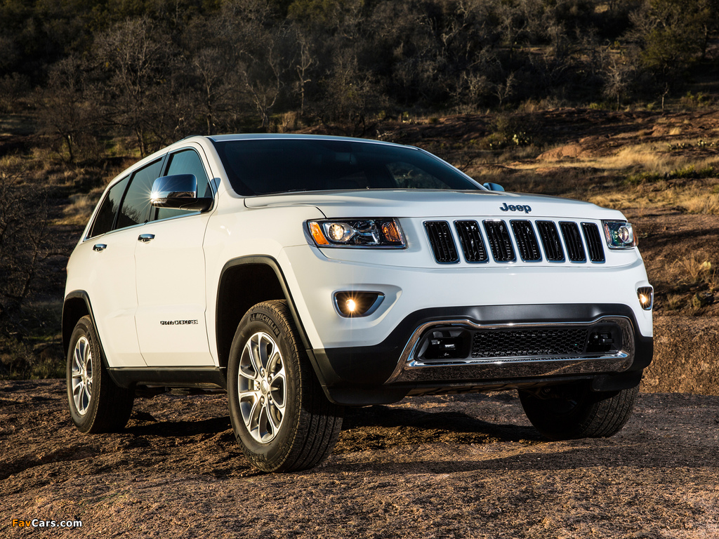 Jeep Grand Cherokee Limited (WK2) 2013 wallpapers (1024 x 768)