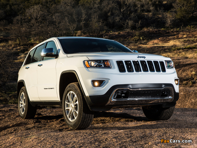 Jeep Grand Cherokee Limited (WK2) 2013 wallpapers (640 x 480)