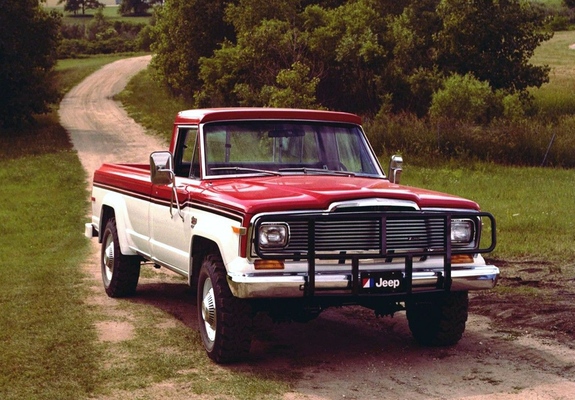 Images of Jeep J20 1974-88