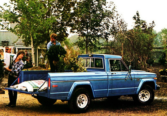 Images of Jeep J10 Custom 1979–80