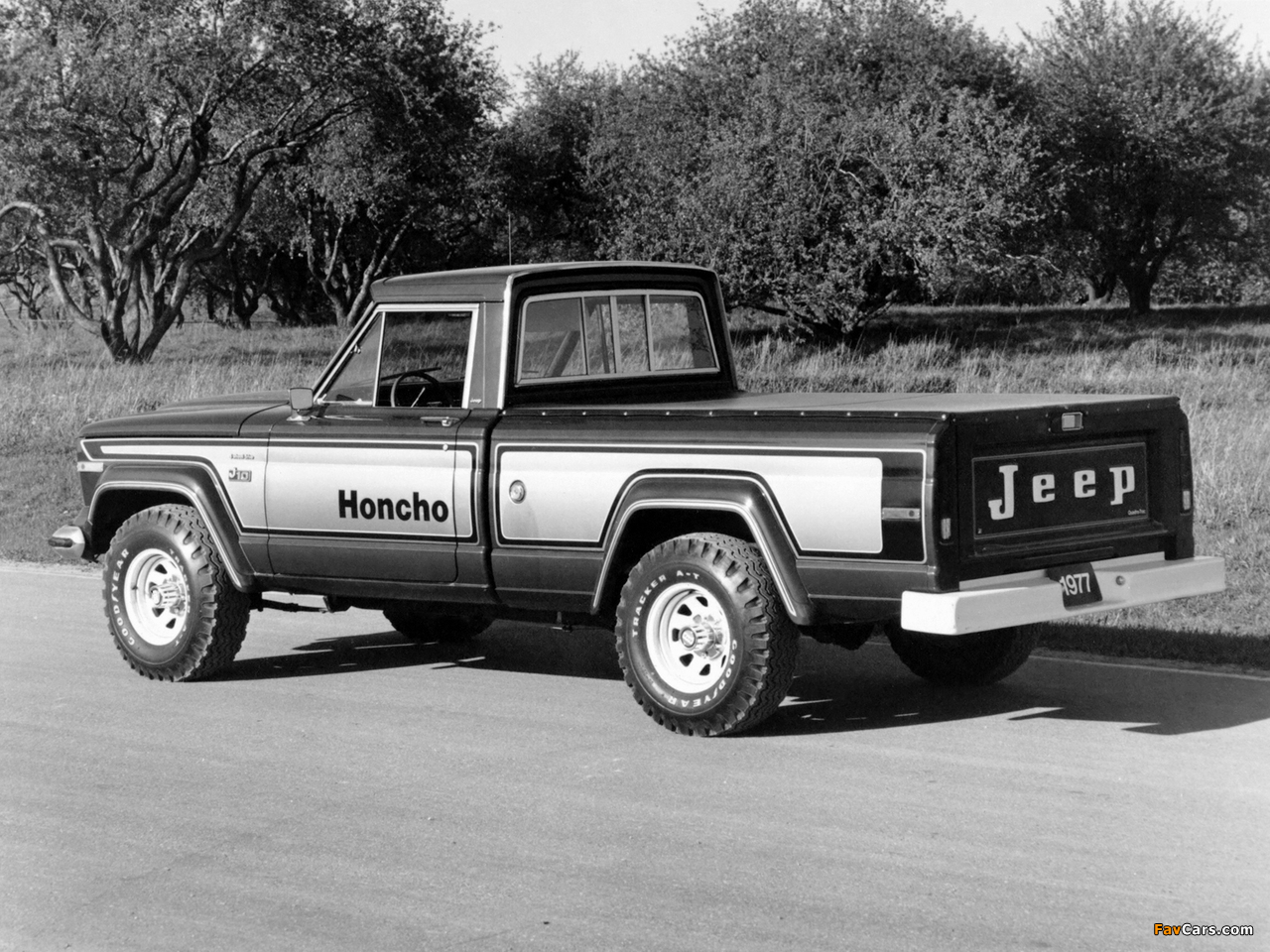 Photos of Jeep J10 Honcho 1976–78 (1280 x 960)