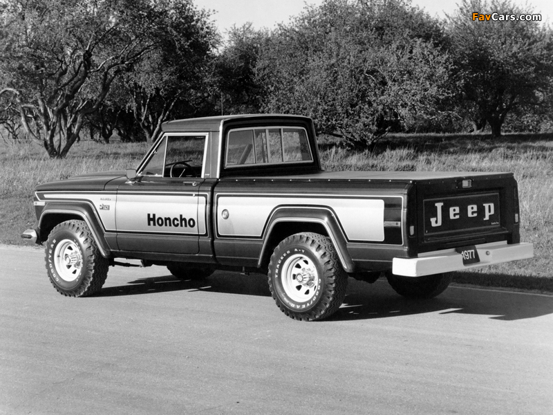 Photos of Jeep J10 Honcho 1976–78 (800 x 600)