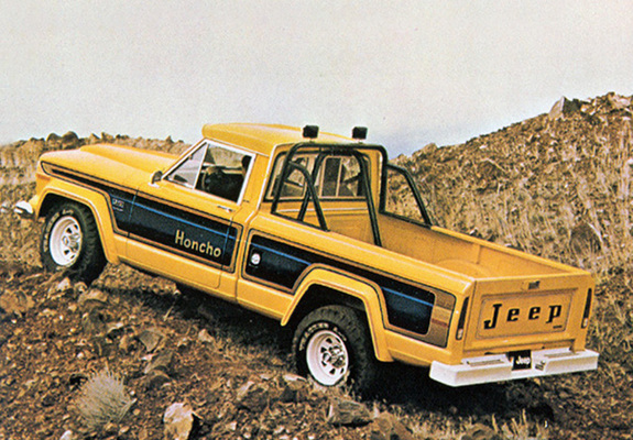 Pictures of Jeep J10 Honcho 1976–78