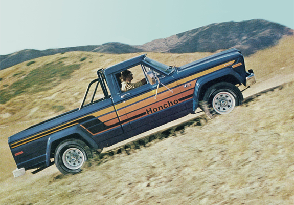Pictures of Jeep J10 Honcho 1979–80