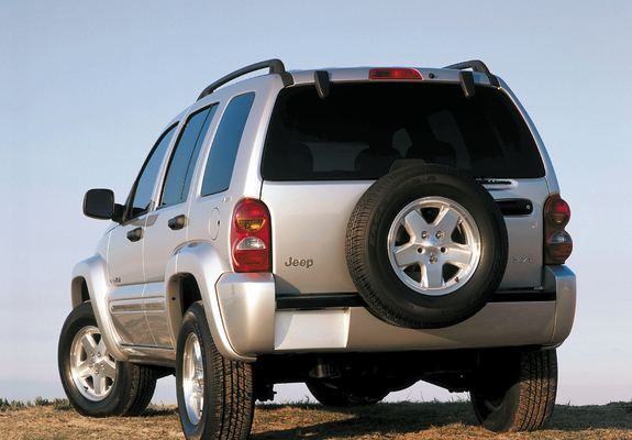 Images of Jeep Liberty Limited (KJ) 2001–04