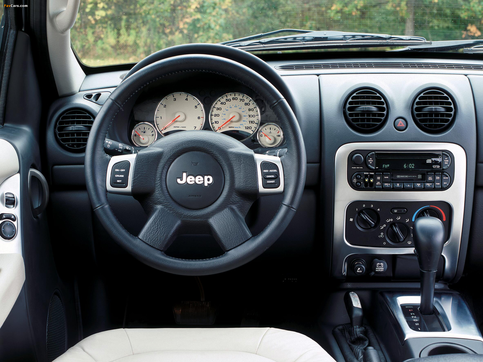 Jeep Liberty Limited (KJ) 2001–04 pictures (2048 x 1536)