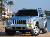 Jeep Liberty Limited 2002–05 wallpapers
