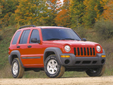 Photos of Jeep Liberty Sport 2002–05