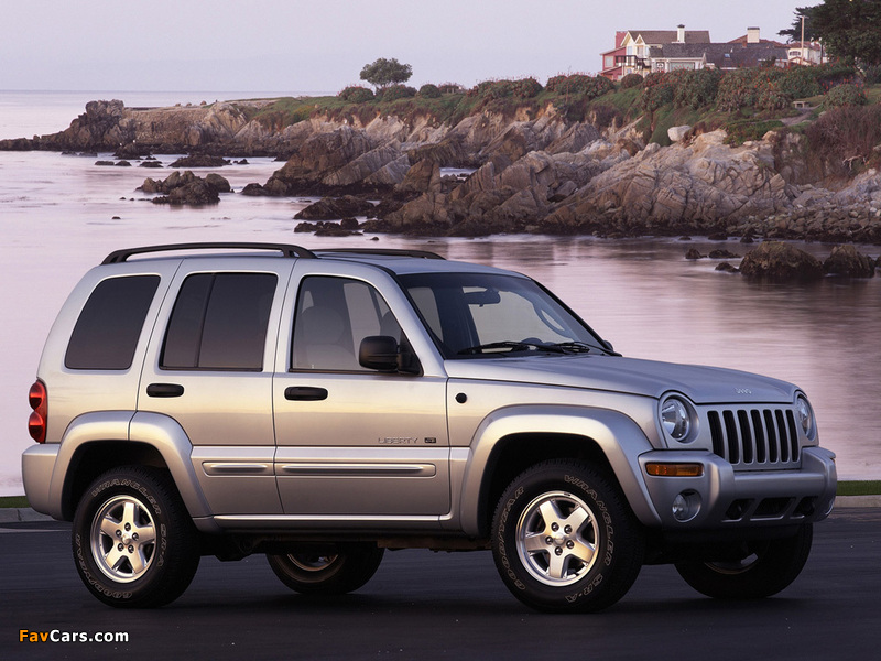 Jeep Liberty Limited 2002–05 wallpapers (800 x 600)