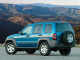 Jeep Liberty Limited 2005–07 wallpapers
