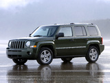Images of Jeep Patriot 2007–10