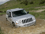Jeep Patriot UK-spec 2007–10 images
