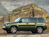 Jeep Patriot 2007–10 images