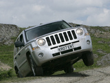 Jeep Patriot UK-spec 2007–10 photos