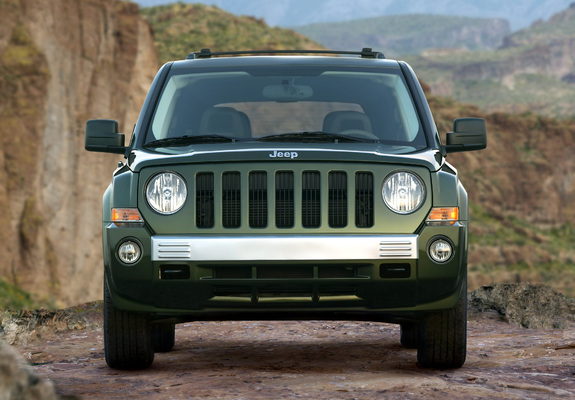 Jeep Patriot 2007–10 pictures