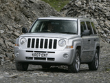 Jeep Patriot UK-spec 2007–10 wallpapers