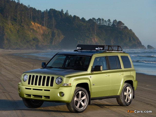 Jeep Patriot Back Country 2008 photos (640 x 480)