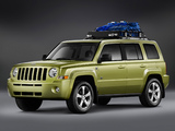 Jeep Patriot Back Country 2008 wallpapers