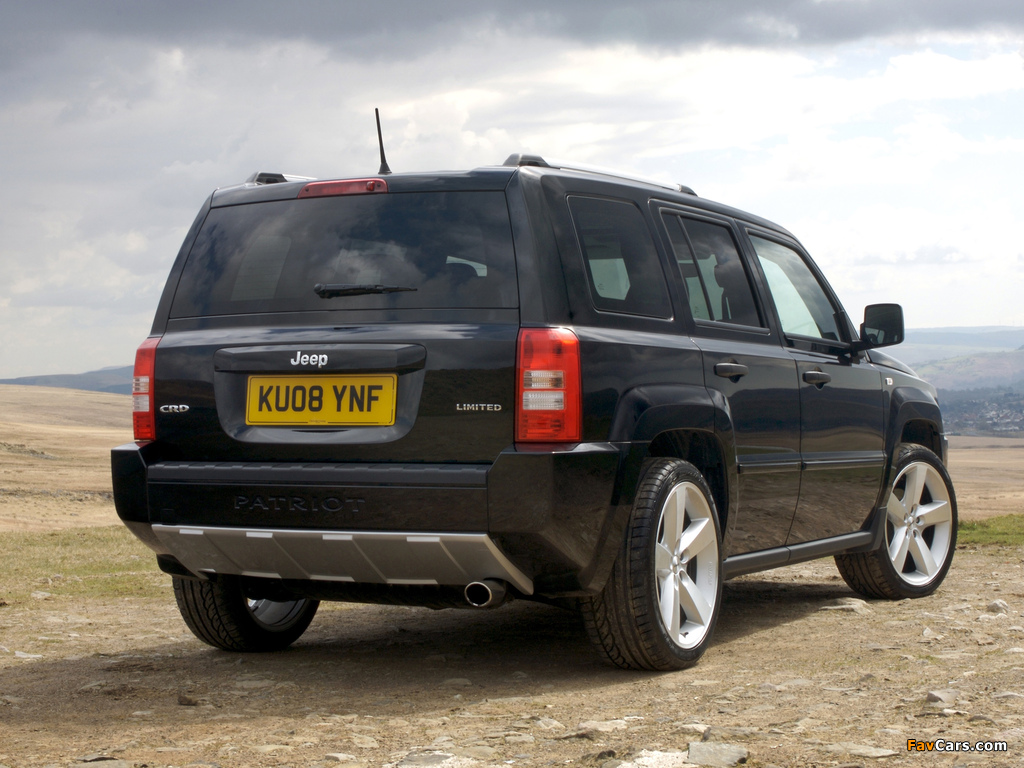 Pictures of Startech Jeep Patriot UK-spec 2007–10 (1024 x 768)