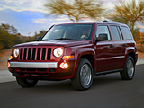 Jeep Patriot 2007–10 wallpapers