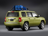 Jeep Patriot Back Country 2008 wallpapers
