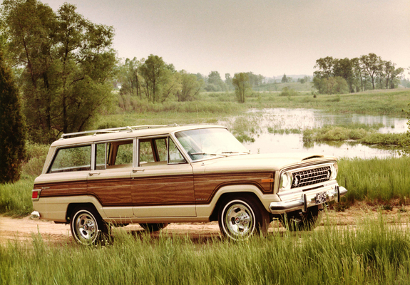 Jeep Wagoneer 1975 images
