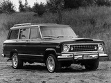 Jeep Wagoneer 1978 images