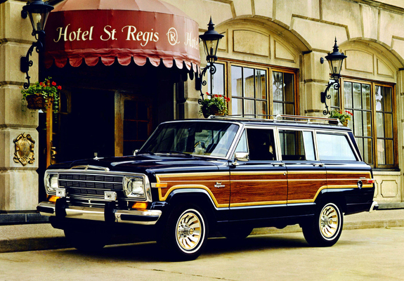 Pictures of Jeep Grand Wagoneer 1986