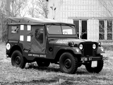 Pictures of Willys M170 Jeep Ambulance 1953–63