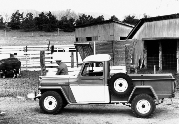 Images of Willys Jeep Truck 1947–65