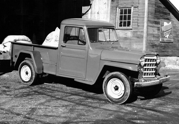 Photos of Willys Jeep Truck 1947–65