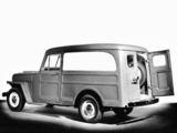 Willys Jeep Wagon Panel Delivery 1946–50 wallpapers