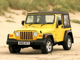 Images of Jeep Wrangler Sport UK-spec (TJ) 1997–2006