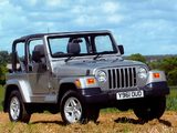 Images of Jeep Wrangler Sport UK-spec (TJ) 1997–2006