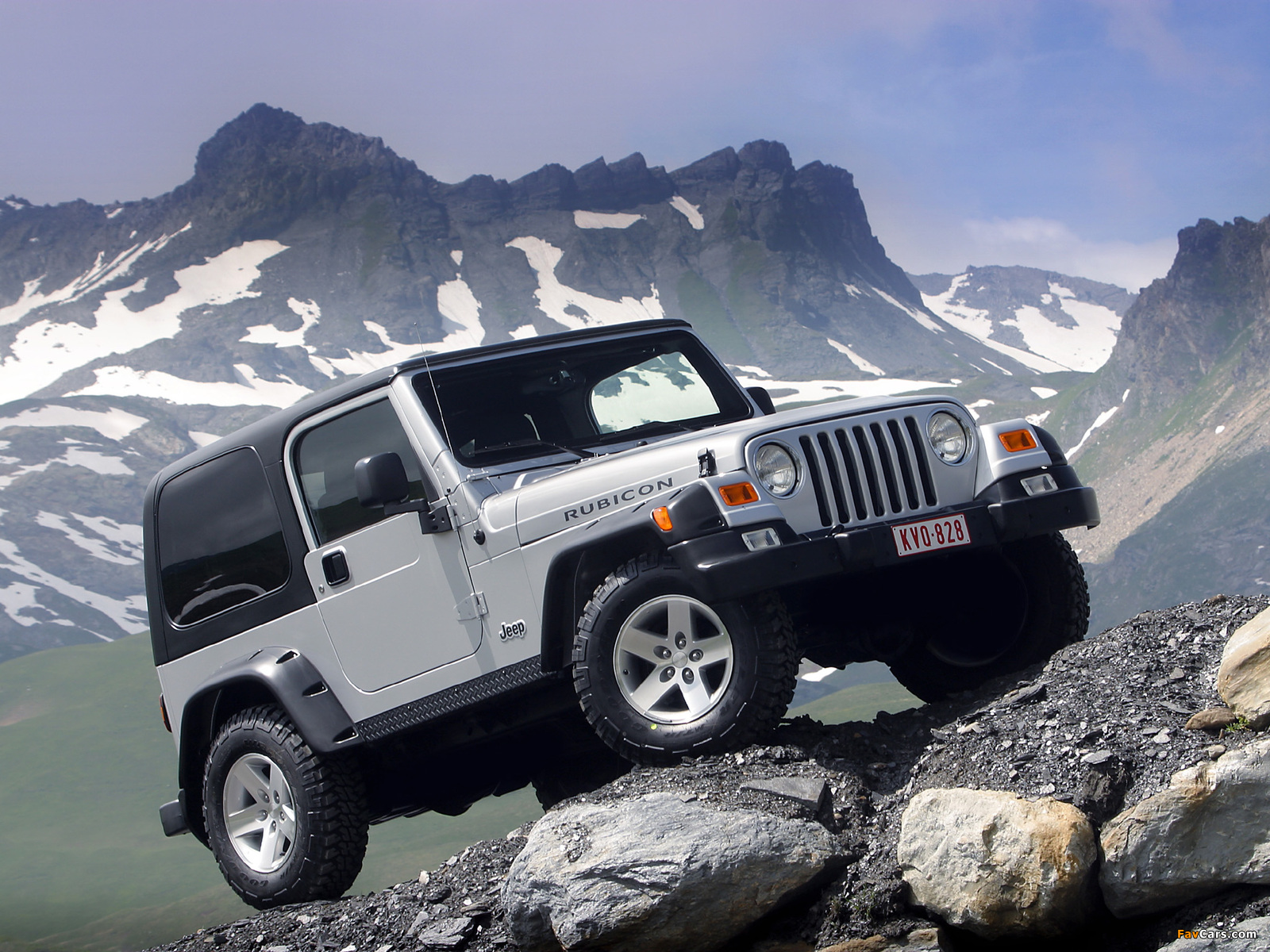 Images of Jeep Wrangler Rubicon (TJ) 2002–06 (1600 x 1200)