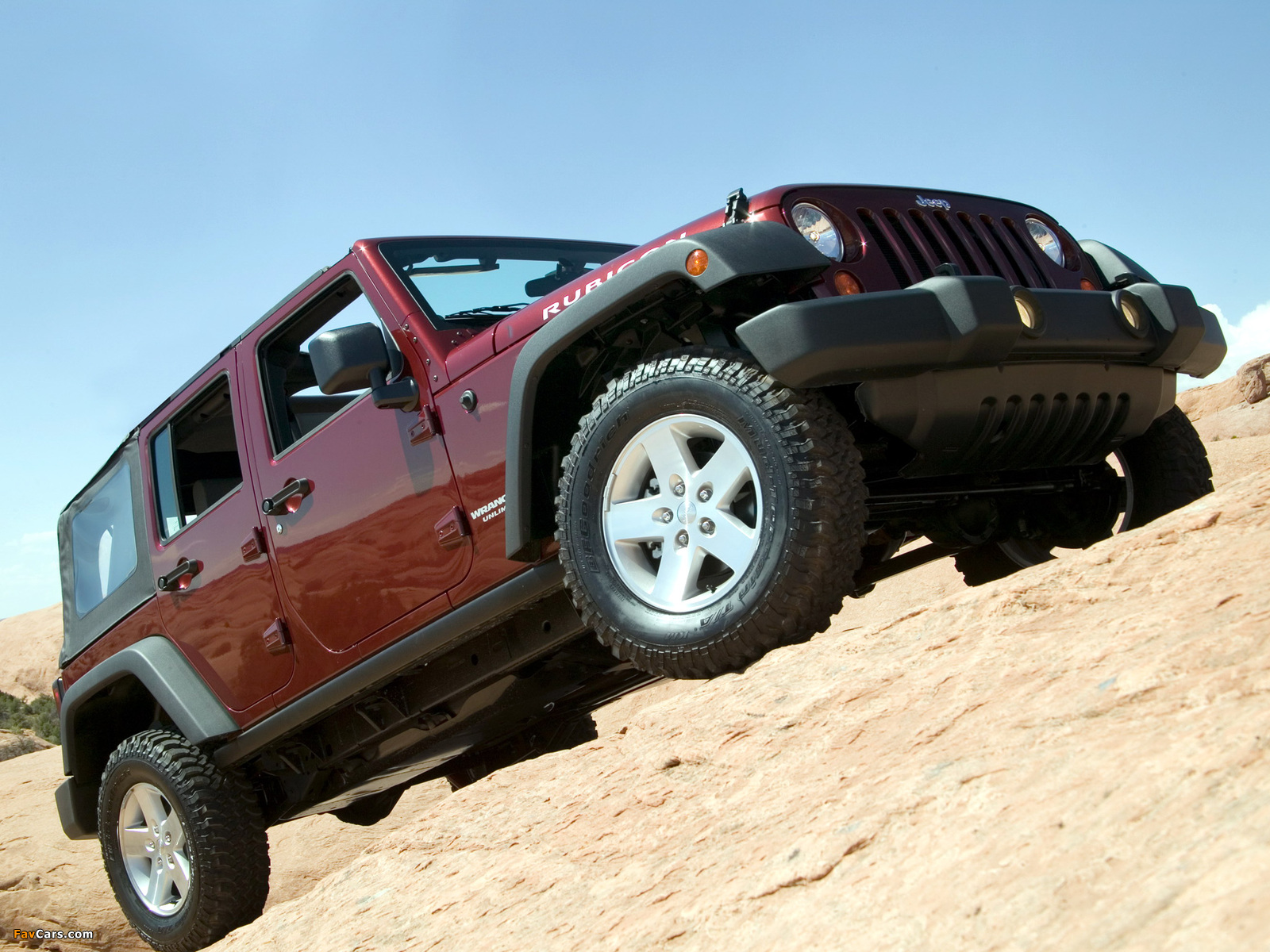 Images of Jeep Wrangler Unlimited Rubicon (JK) 2006–10 (1600 x 1200)