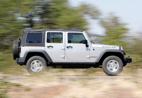 Images of Jeep Wrangler Unlimited Rubicon (JK) 2006–10