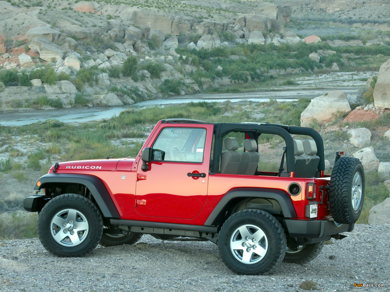 Images of Jeep Wrangler Rubicon (JK) 2006–10 (1280 x 960)