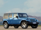Images of Jeep Wrangler Unlimited Sahara (JK) 2006–10