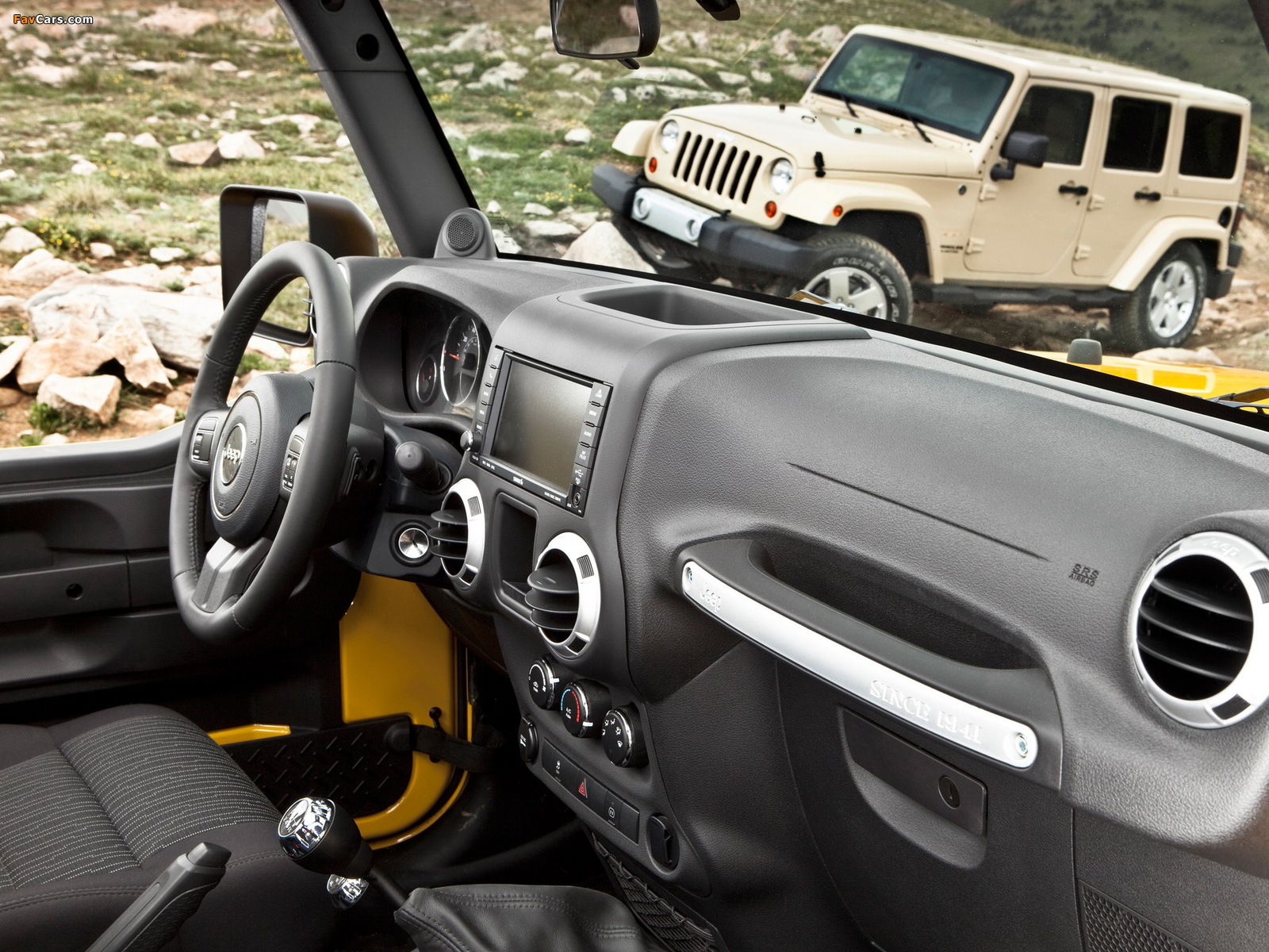 Images of Jeep Wrangler Rubicon (JK) 2010 (1600 x 1200)