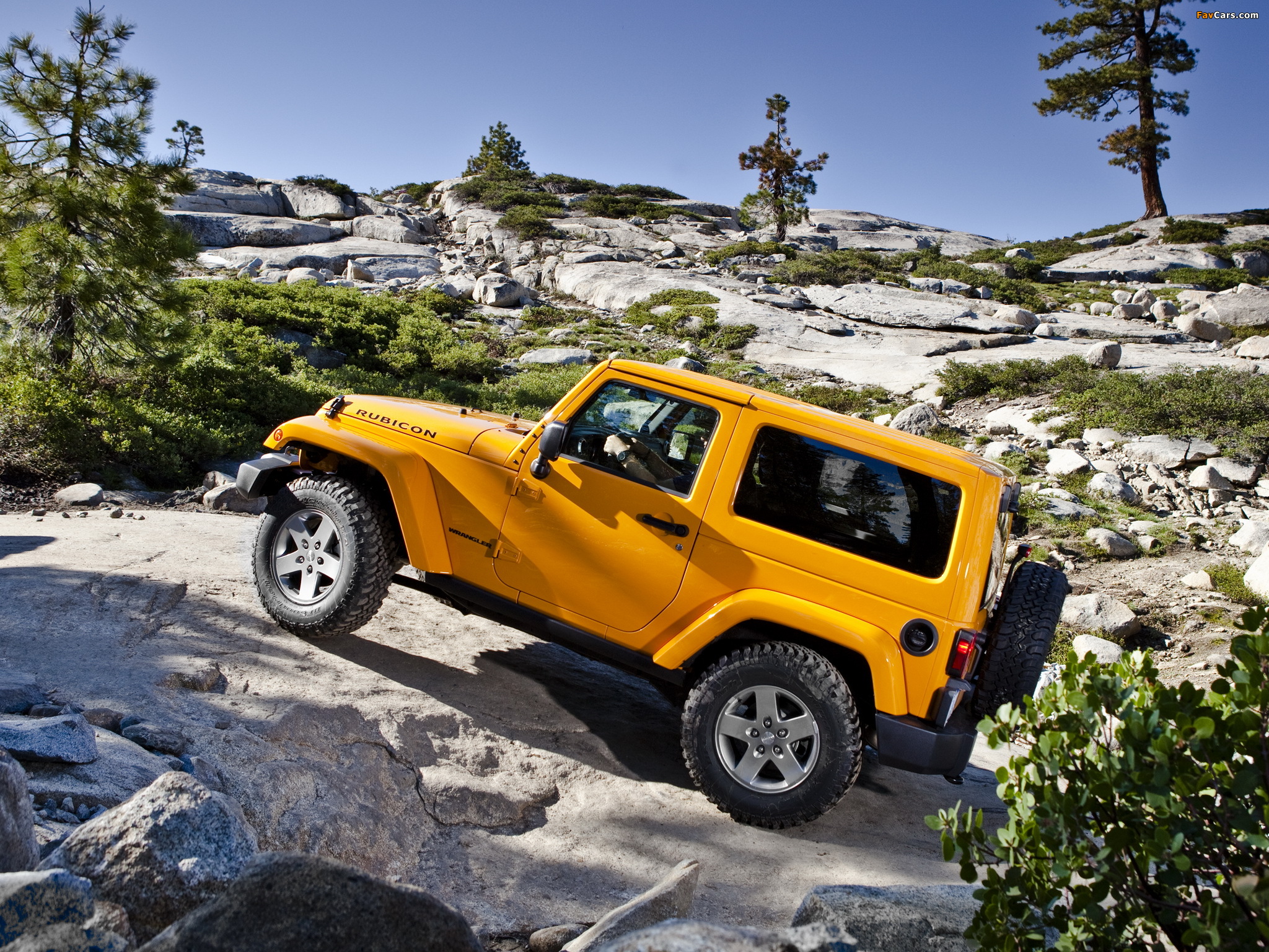 Images of Jeep Wrangler Rubicon (JK) 2010 (2048 x 1536)