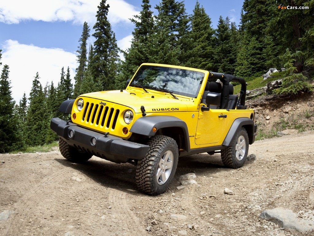 Images of Jeep Wrangler Rubicon (JK) 2010 (1024 x 768)