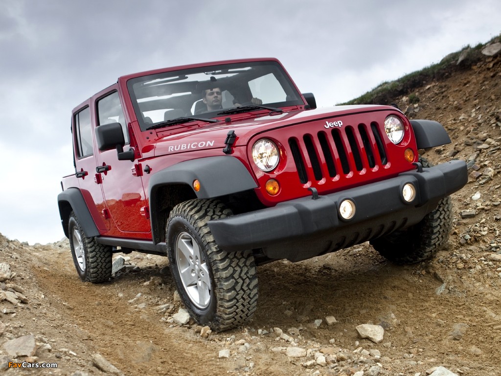Images of Jeep Wrangler Unlimited Rubicon (JK) 2010 (1024 x 768)