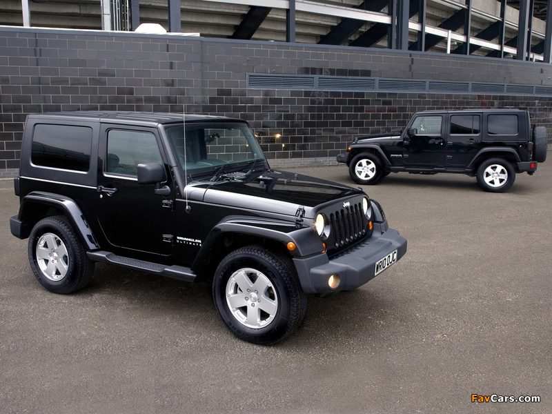 Images of Jeep Wrangler (800 x 600)