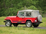 Jeep Wrangler Islander (YJ) 1988–93 images