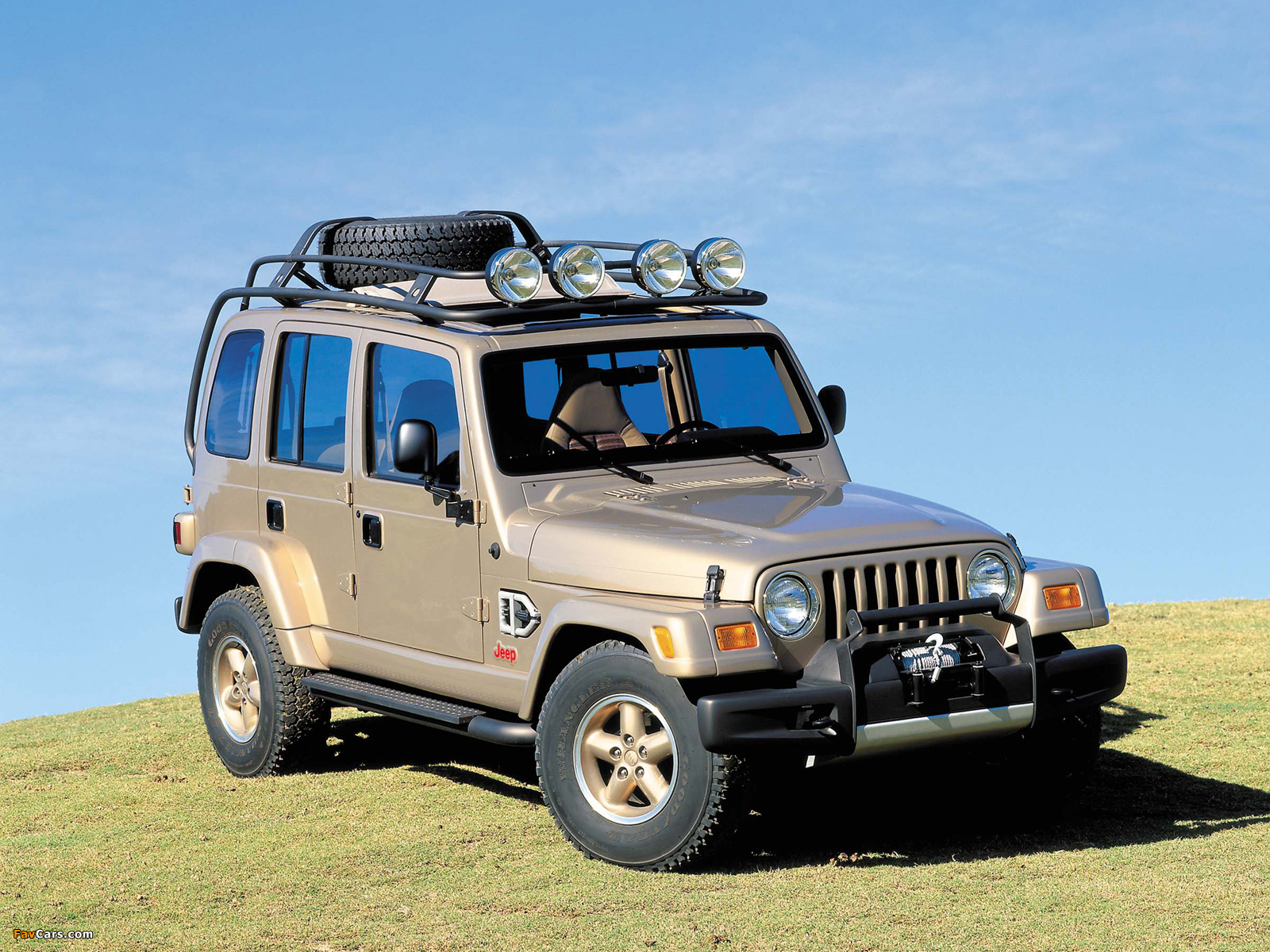 Jeep Dakar Concept 1997 photos (1600 x 1200)